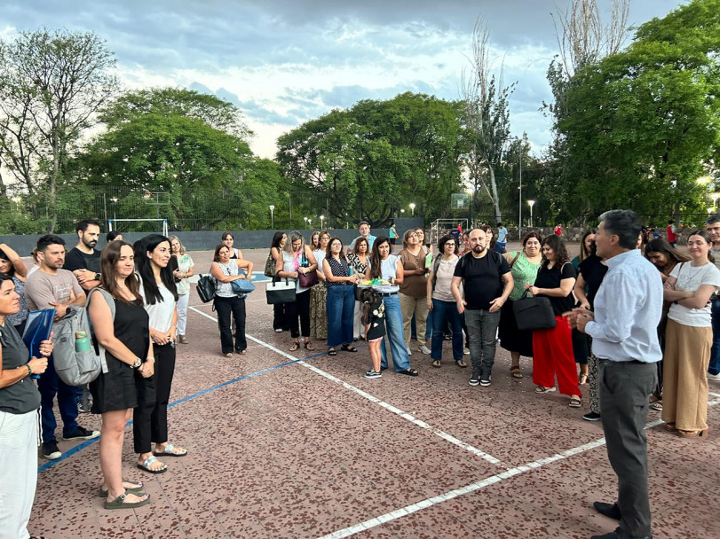 imagen Con amplia participación finalizó el curso "La misión de la escuela hoy"