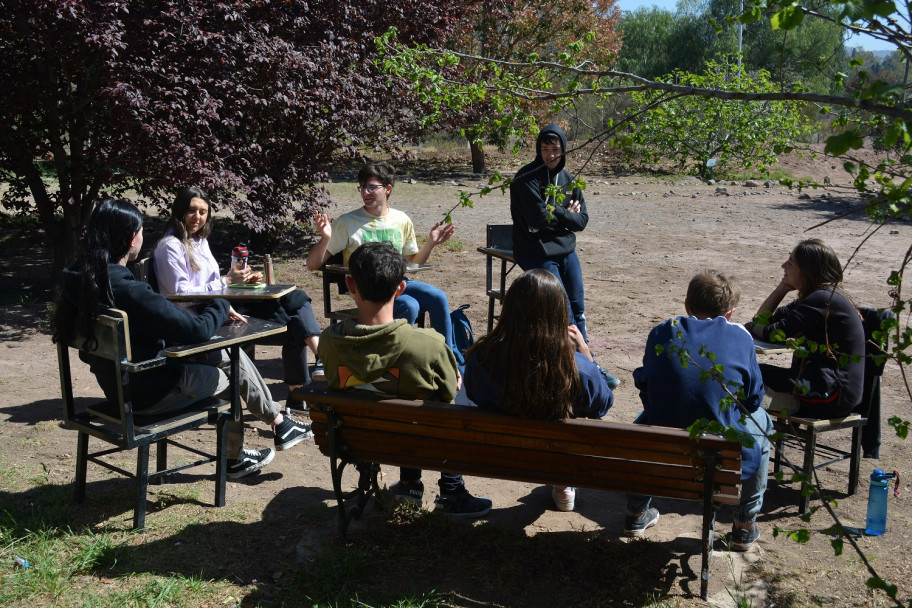 imagen Estudiantes secundarios de la UNCUYO reflexionaron sobre el cambio climático 