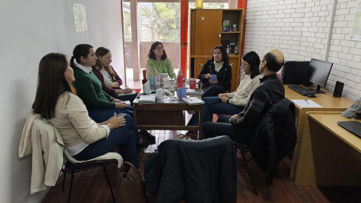 imagen Educación Digital y la FCPyS delinearon acciones colaborativamente  