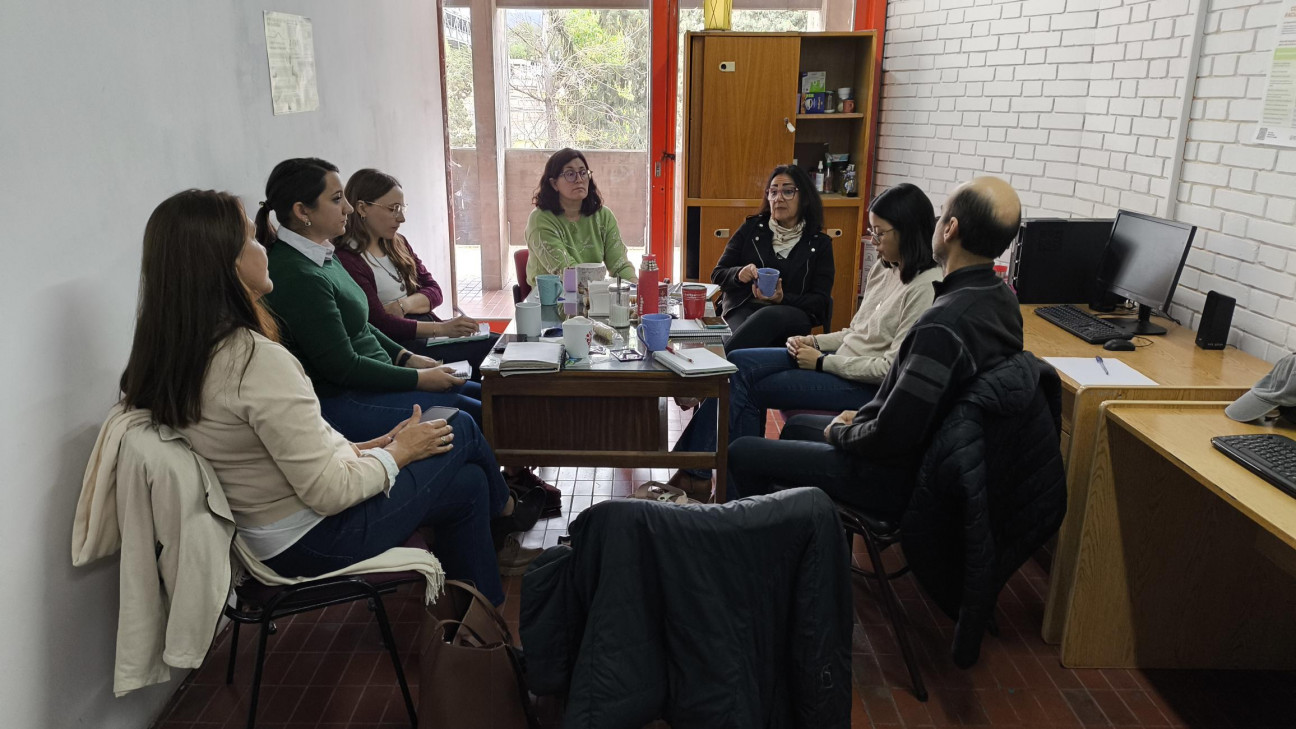 imagen Educación Digital y la FCPyS delinearon acciones colaborativamente  