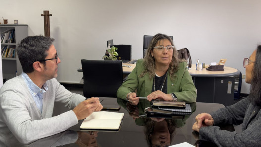 imagen Potenciar la educación digital y la gestión académica: la UNCUYO estrecha lazos con la UNVM 