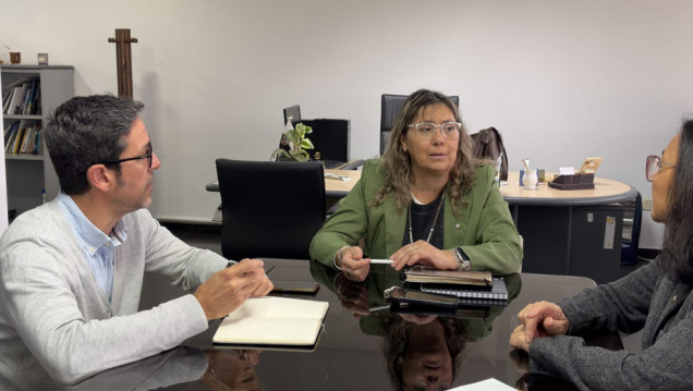 imagen Potenciar la educación digital y la gestión académica: la UNCUYO estrecha lazos con la UNVM 