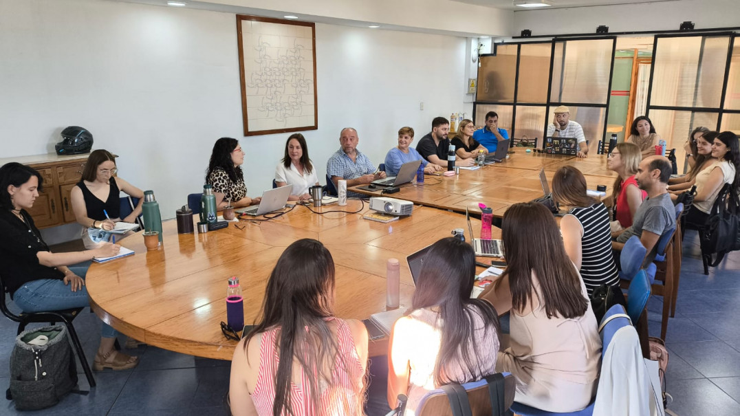 imagen El SIED realizó el cierre de año con todas las áreas de Educación a Distancia de la UNCUYO