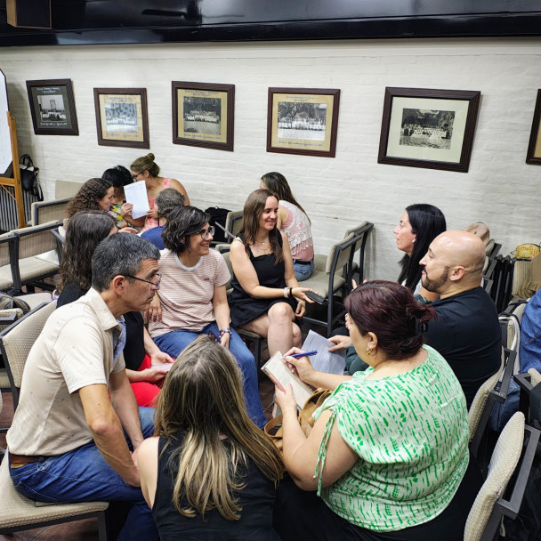 imagen Con amplia participación finalizó el curso "La misión de la escuela hoy"