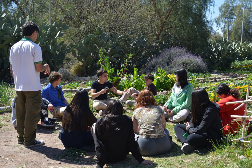 imagen Estudiantes secundarios de la UNCUYO reflexionaron sobre el cambio climático 