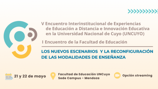 imagen Programa y enlaces del V Encuentro Interinstitucional de Experiencias de Educación a Distancia e Innovación Educativa