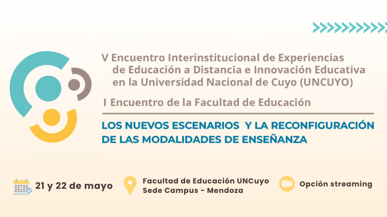 imagen Programa y enlaces del V Encuentro Interinstitucional de Experiencias de Educación a Distancia e Innovación Educativa
