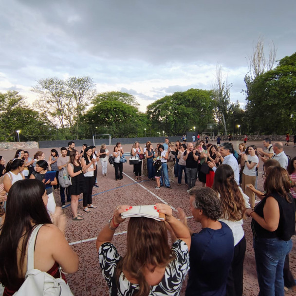 imagen Con amplia participación finalizó el curso "La misión de la escuela hoy"
