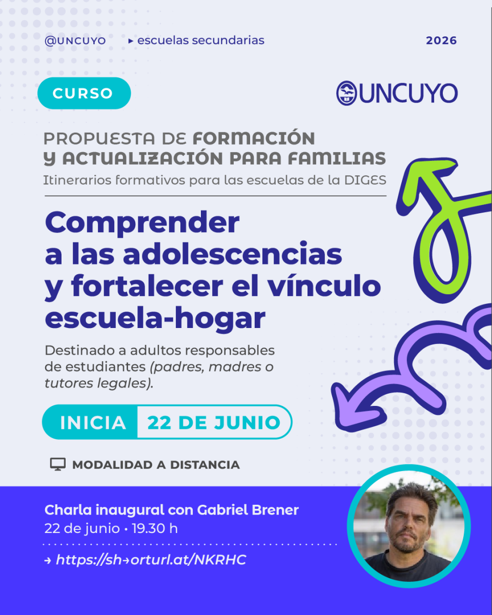 imagen Comprender a las adolescencias y fortalecer el vínculo escuela-hogar: propuesta de formación para familias