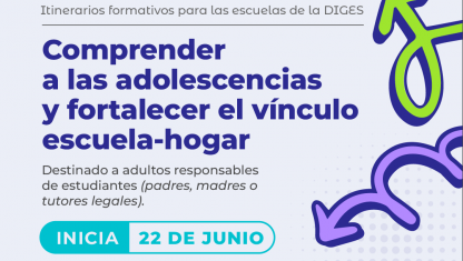 imagen Comprender a las adolescencias y fortalecer el vínculo escuela-hogar: propuesta de formación para familias