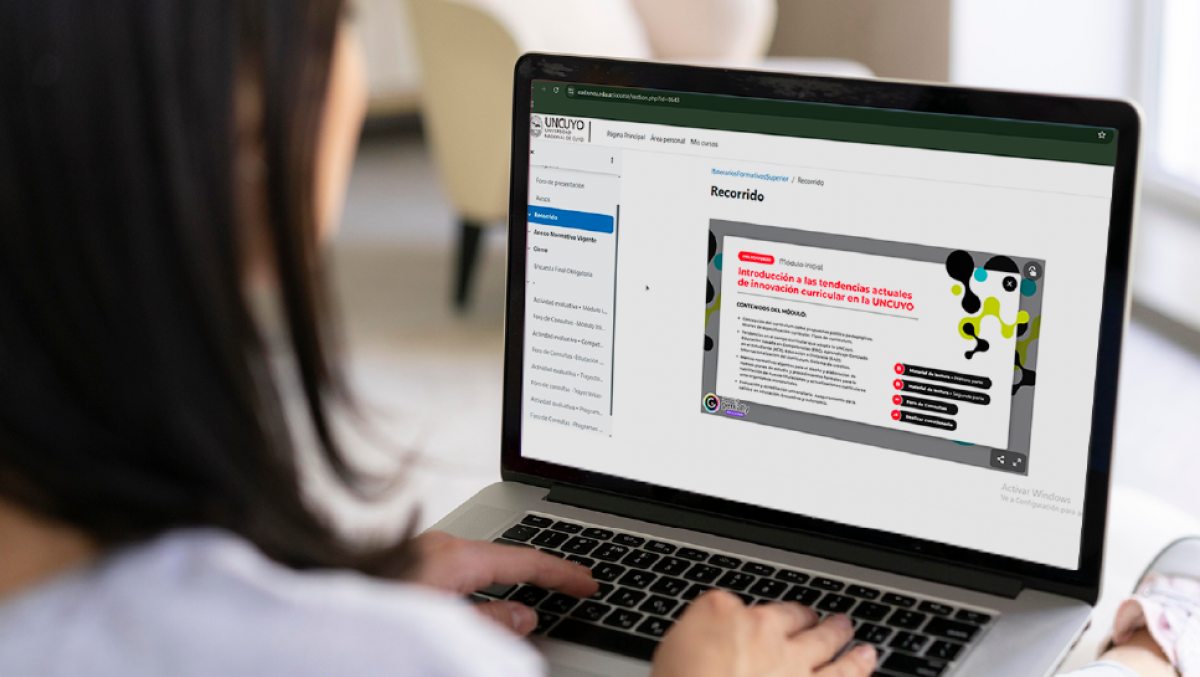 imagen Itinerario formativo para la actualización e innovación curricular. Segunda edición