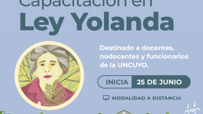 imagen Ley Yolanda: la UNCUYO será la primera universidad en capacitar a su comunidad