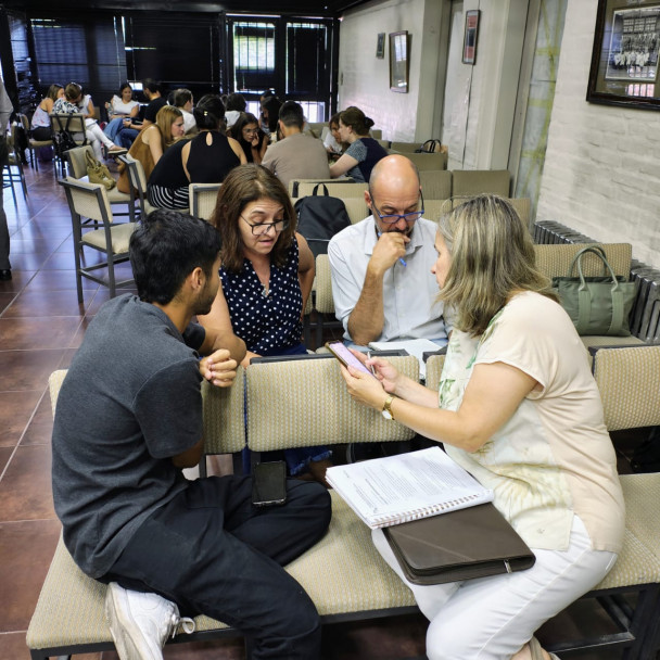 imagen Con amplia participación finalizó el curso "La misión de la escuela hoy"