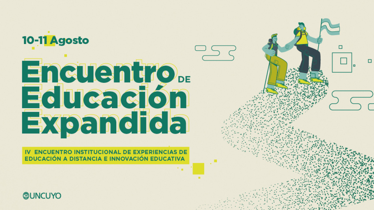 imagen Últimos días para inscribirse al Encuentro de Educación Expandida