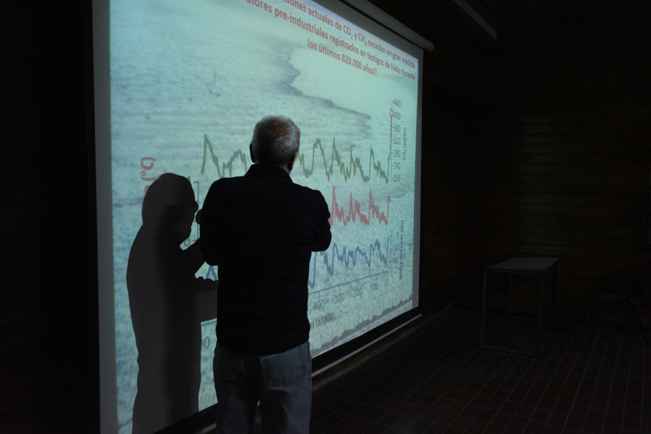 imagen Estudiantes secundarios de la UNCUYO reflexionaron sobre el cambio climático 