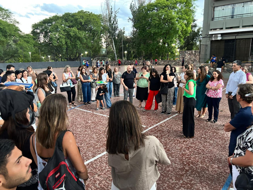 imagen Con amplia participación finalizó el curso "La misión de la escuela hoy"