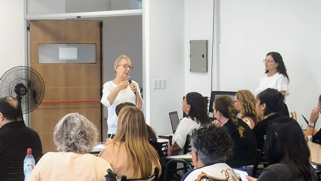 imagen Rebeca Anijovich dictó una capacitación sobre evaluación formativa